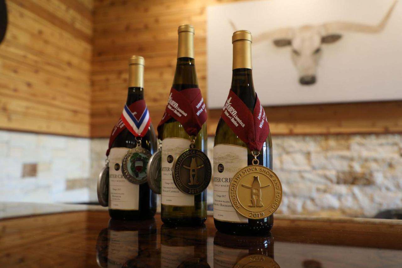 Carter Creek Winery Resort & Spa Johnson City Eksteriør bilde