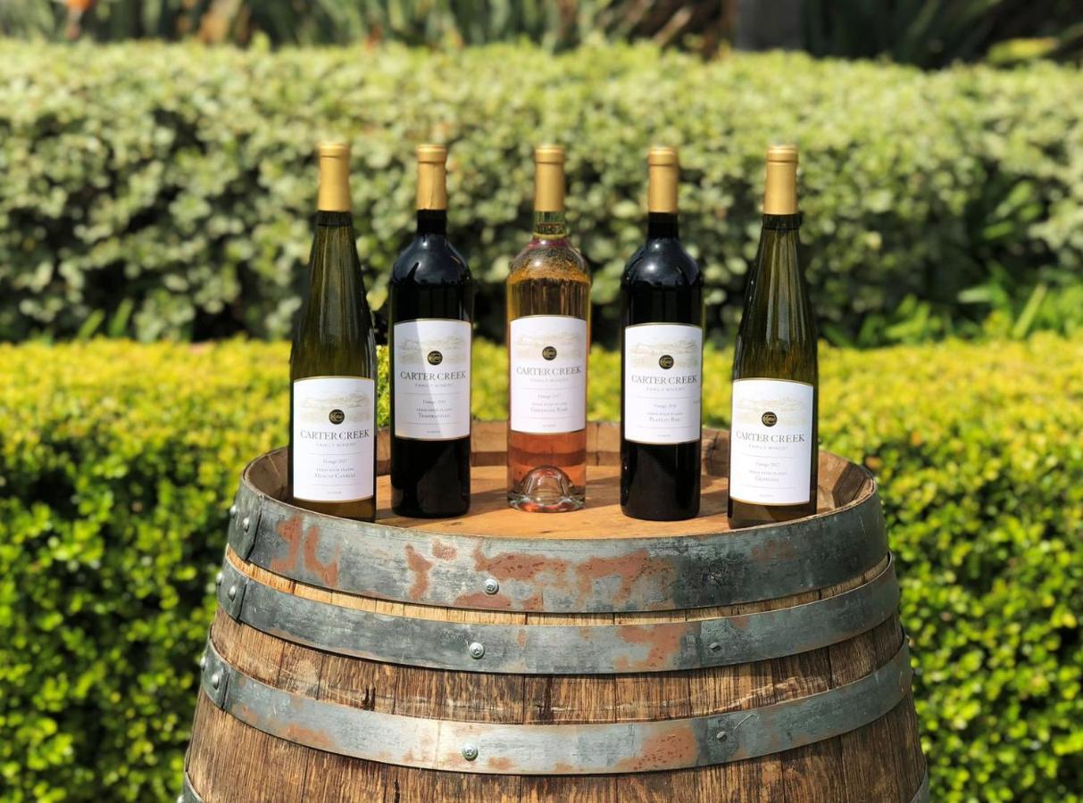 Carter Creek Winery Resort & Spa Johnson City Eksteriør bilde