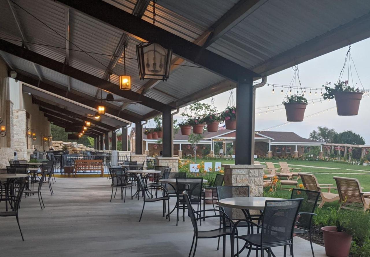 Carter Creek Winery Resort & Spa Johnson City Eksteriør bilde