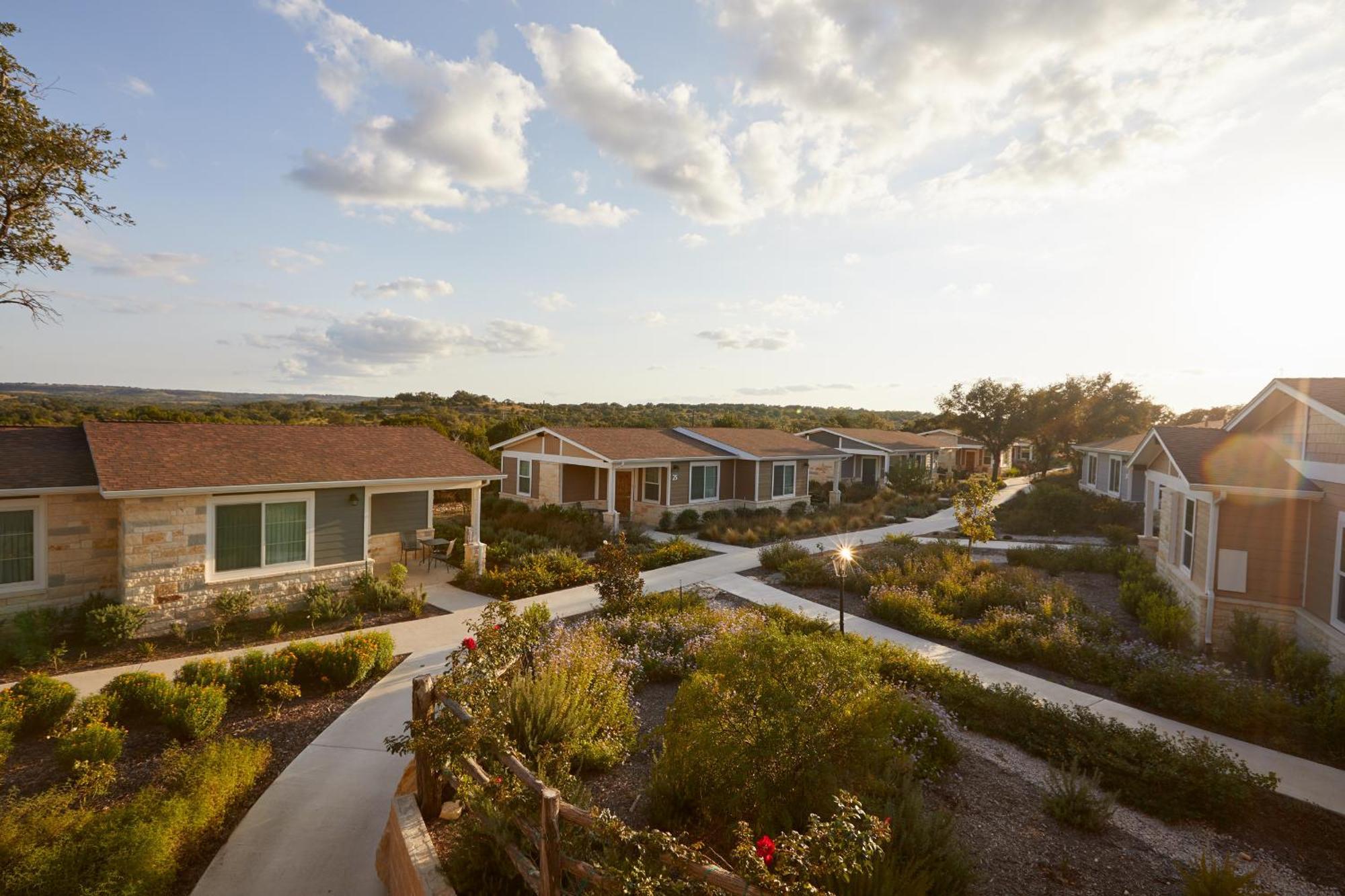 Carter Creek Winery Resort & Spa Johnson City Eksteriør bilde