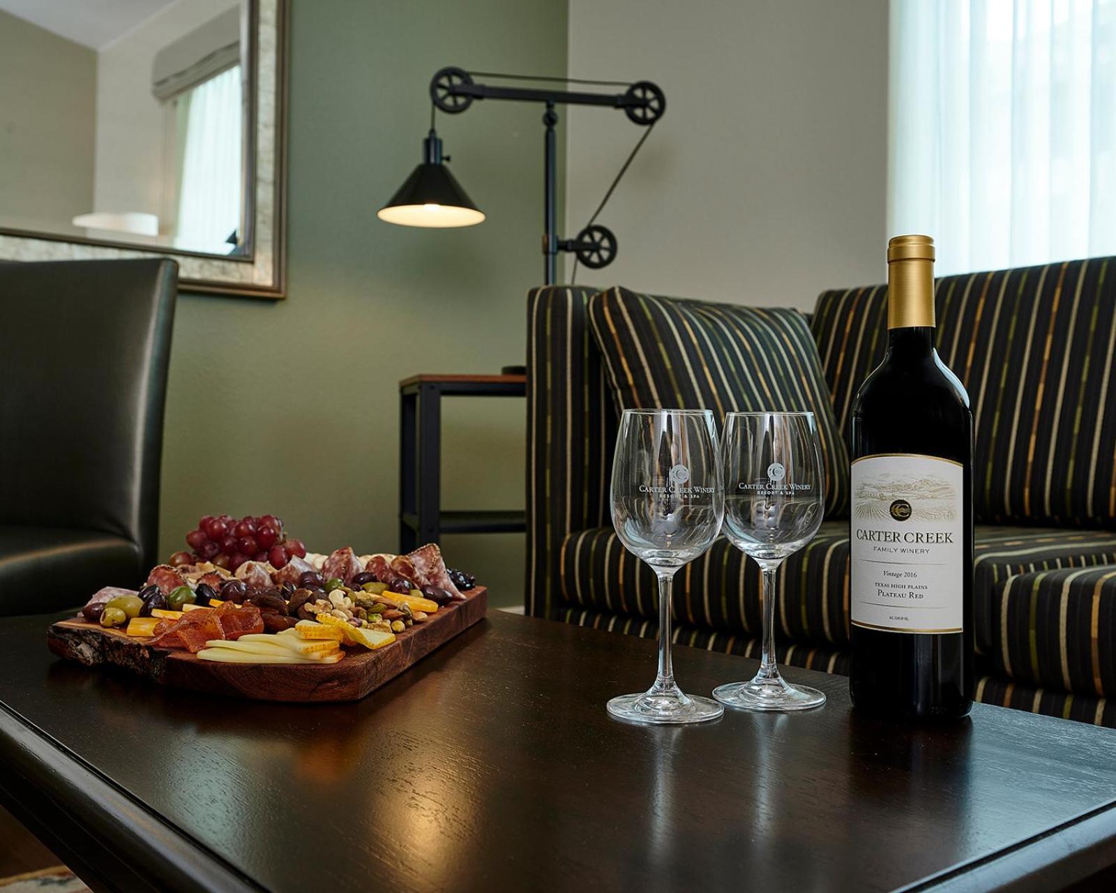Carter Creek Winery Resort & Spa Johnson City Eksteriør bilde