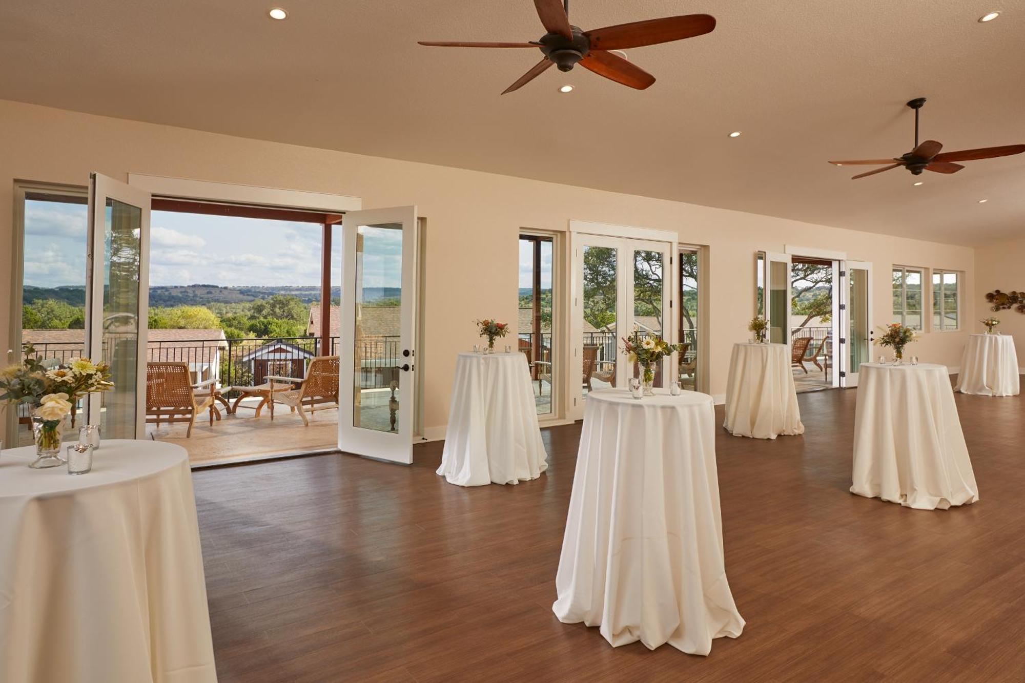 Carter Creek Winery Resort & Spa Johnson City Eksteriør bilde