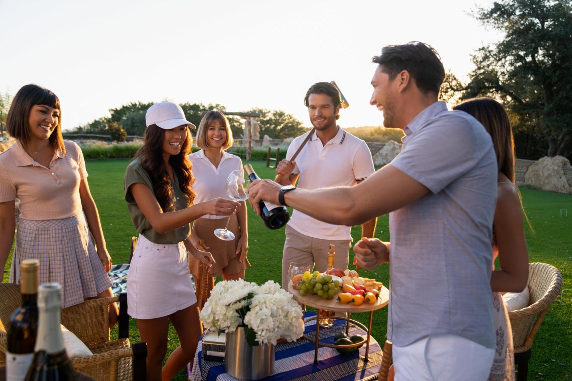 Carter Creek Winery Resort & Spa Johnson City Eksteriør bilde
