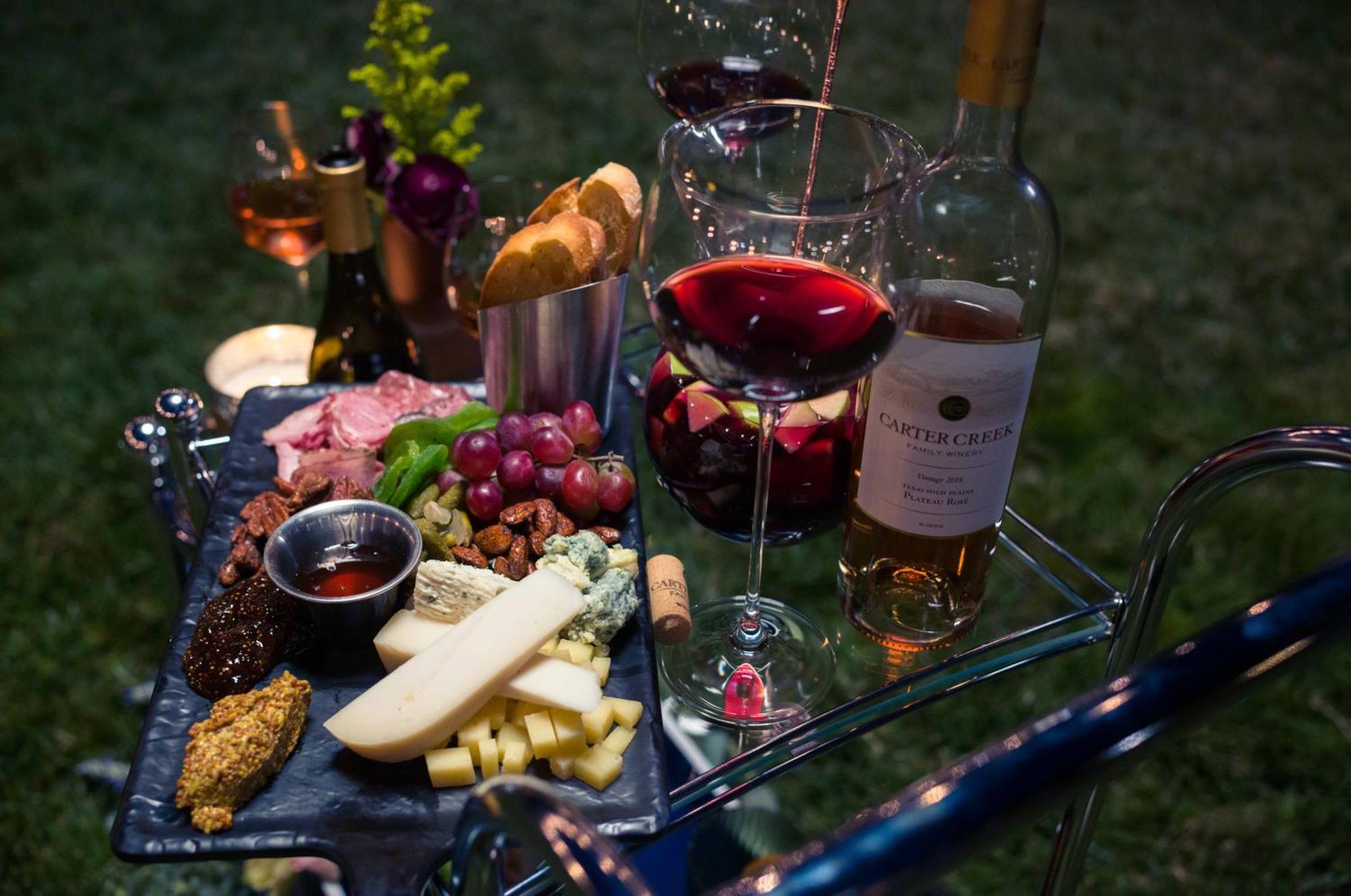 Carter Creek Winery Resort & Spa Johnson City Eksteriør bilde