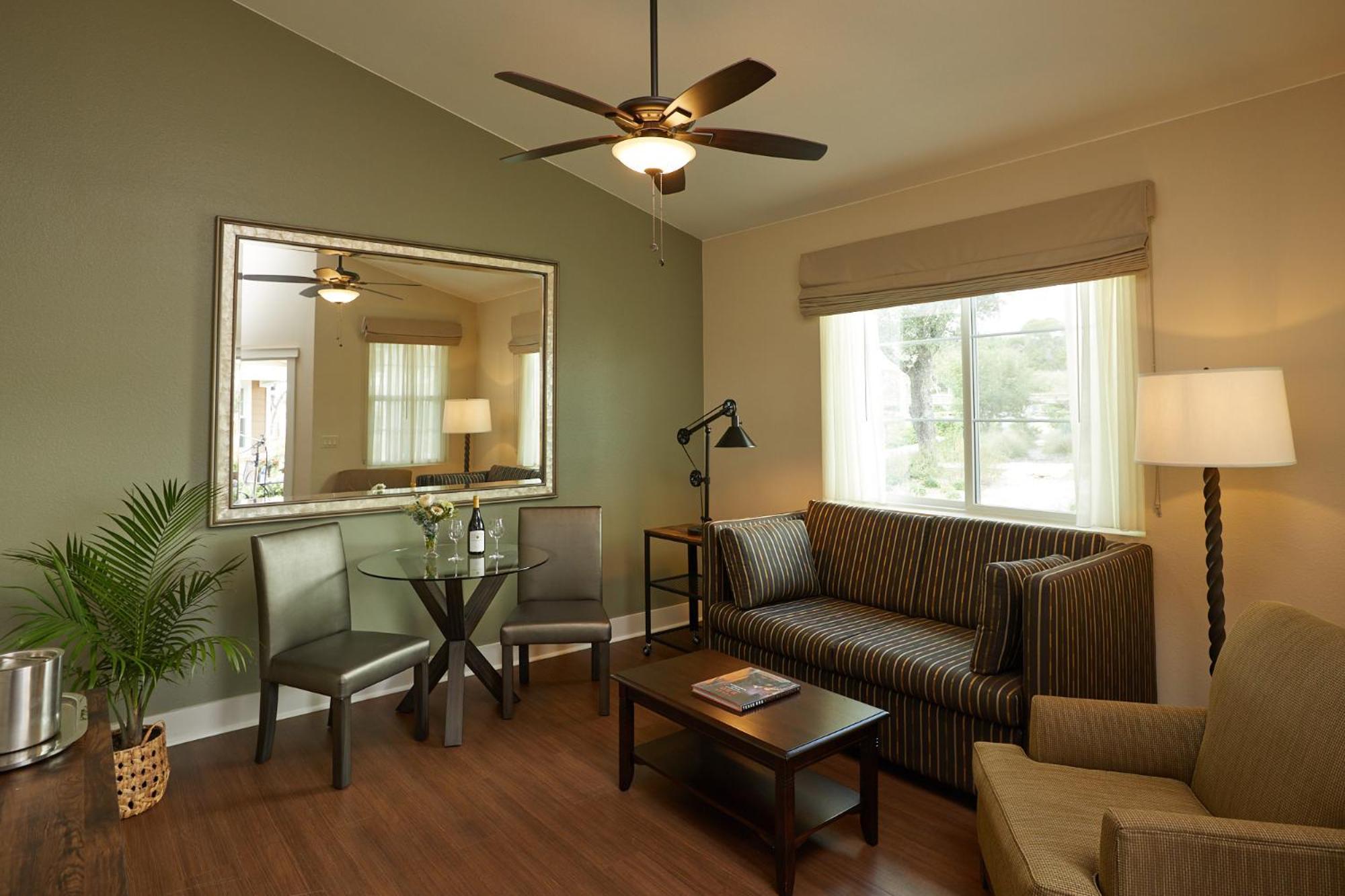 Carter Creek Winery Resort & Spa Johnson City Eksteriør bilde
